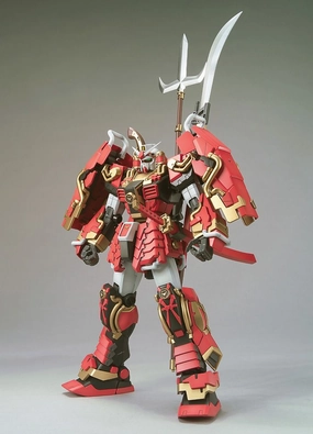 Gundam 1/100 MG Shin Musha Gundam Sengoku No Jin Model Kit Biology Model Premium Replica
