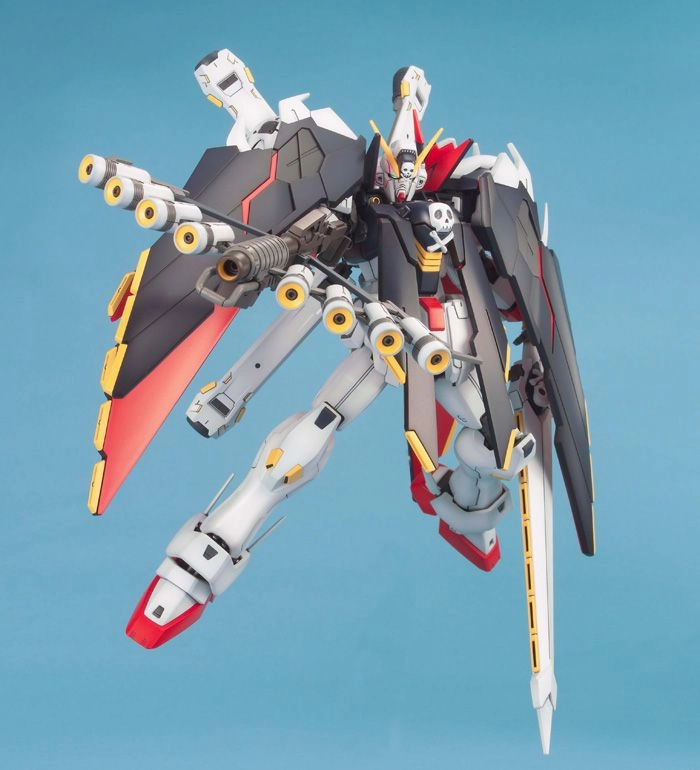 Gundam 1/100 MG Steel 7 XM-X1 Crossbone Gundam X-1 Full Cloth Model Kit Master Collector