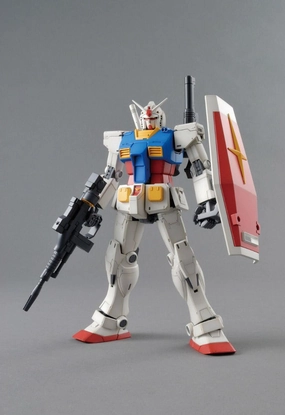 Gundam 1/100 MG The Origin RX-78-2 Gundam Origin Ver. Model Kit Regional Specialty DC Comics