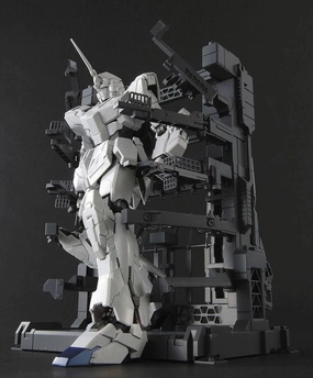 Art Toy Tool Accessory Gundam 1/100 MG Unicorn Gundam HD Color   MS Cage Model Kit