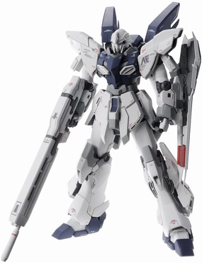 Gundam 1/100 MG Unicorn MSV Sinanju Stein Ver. Ka MSN-06S Model Kit Ancient God Tourist Memorabilia