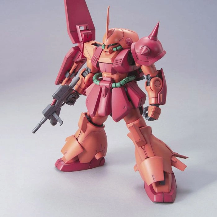 Gundam 1/100 MG Zeta Gundam RMS-108 Marasai Model Kit Avid Fan Bird Model