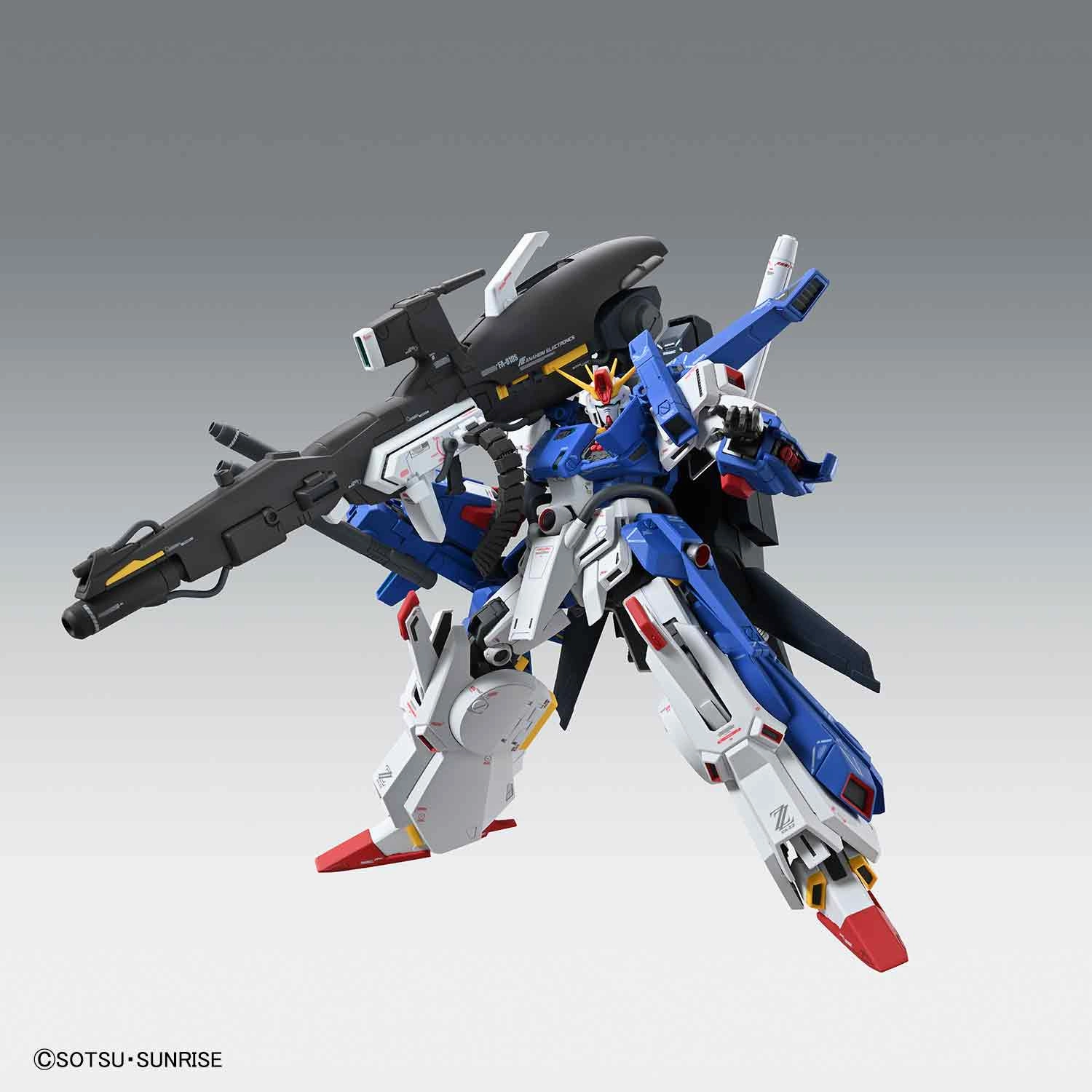 Gundam 1/100 MG ZZ Gundam FA-010S Full Armor ZZ Gundam Ver. Ka Model Kit Complete Collection