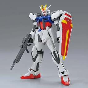 Gundam 1/144 Entry Grade GAT-X105 Strike Gundam Model Kit Ocean Animal Licensed Product