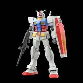 Gundam 1/144 Entry Grade RX-78-2 Gundam Model Kit Diverse Representation Art Toy