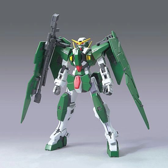 Gundam 1/144 HG 00 #03 GN-002 Gundam Dynames Model Kit Ancient Sculpture Fantasy Sculpture