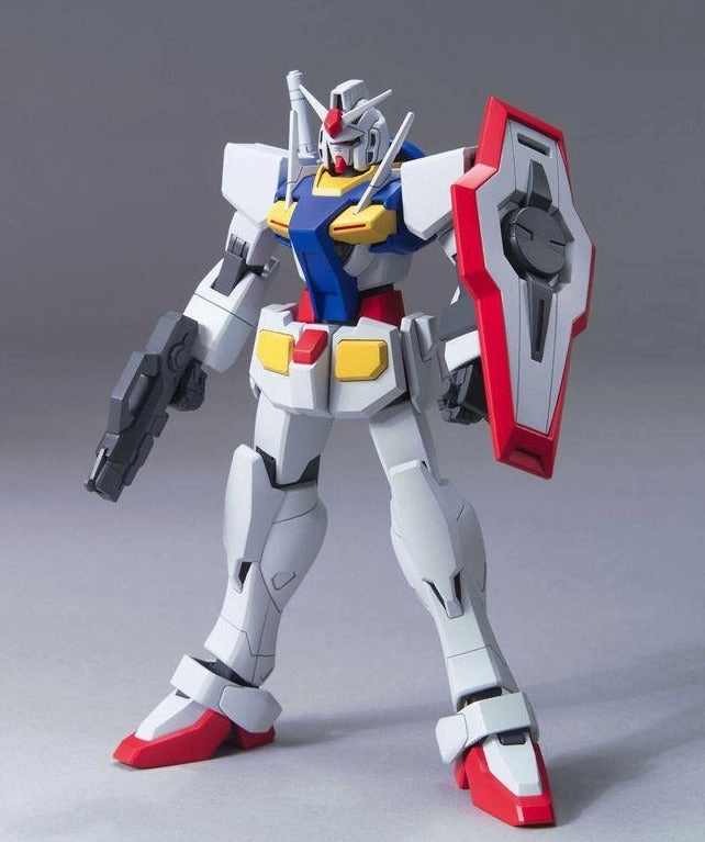 Gundam 1/144 HG 00 #45 GN-000 0 Gundam (Type A.C.D.) Model Kit Miniature Art