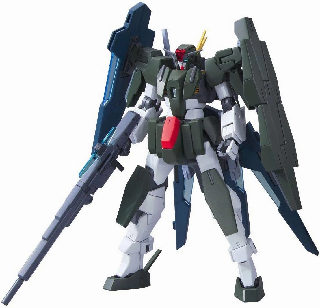 Media Attention Retro Game Gundam 1/144 HG 00 #48 GN-006GNHW/R Cherudim Gundam GNHW/R Model Kit