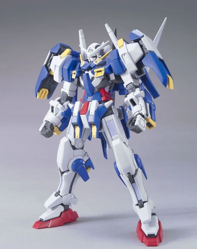 Gundam 1/144 HG 00 #64 GN-001/hs-A01D Avalanche Exia Dash Model Kit Themed Exhibit Interactive Toy