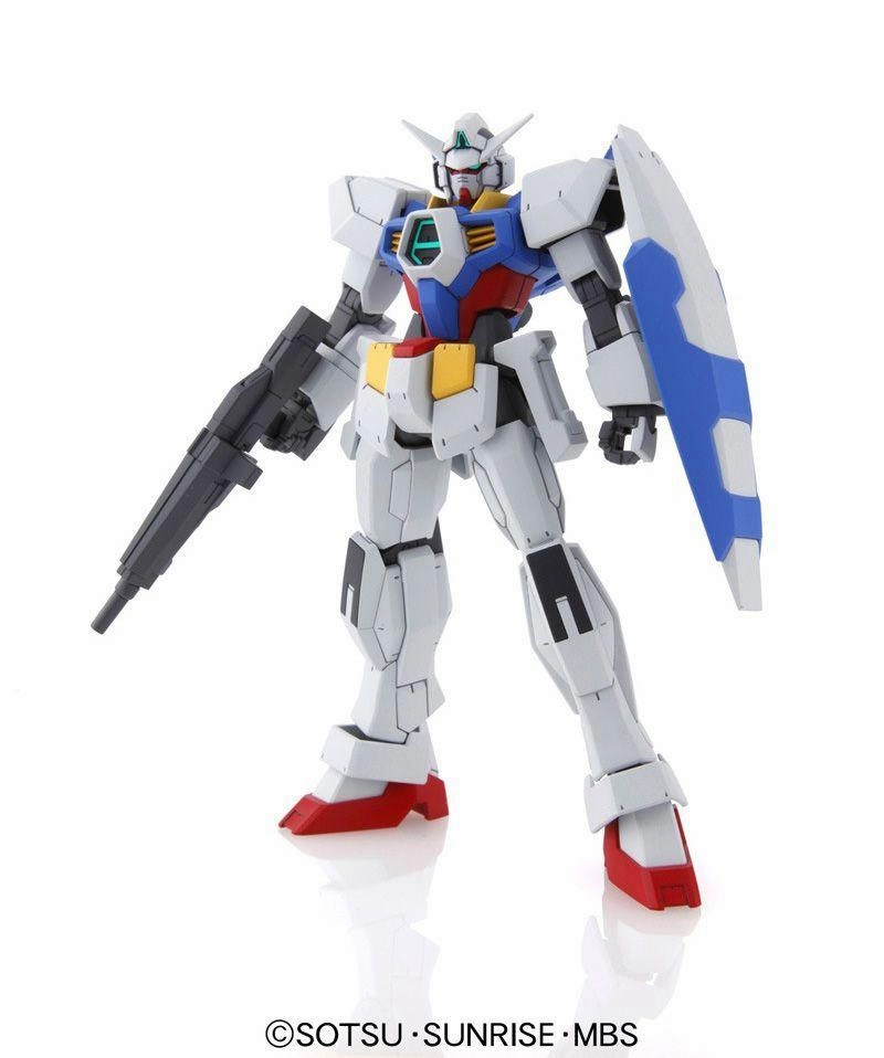 Gundam 1/144 HG AGE #01 AGE-1 Normal Model Kit Polymer Clay Painted Model