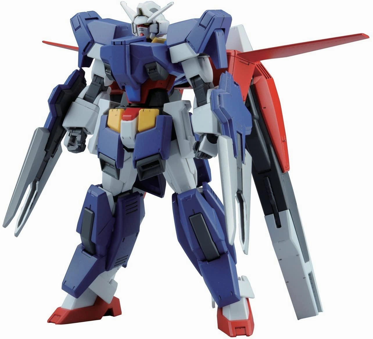 Market Trend Articulated Figure Gundam 1/144 HG AGE #35 AGE-1G Gundam AGE-1 Full Glansa Model Kit