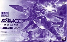 Gundam 1/144 HG AGE Danazine Purple Color High Grade Model Kit Exclusive Generational Gift Global Citizen