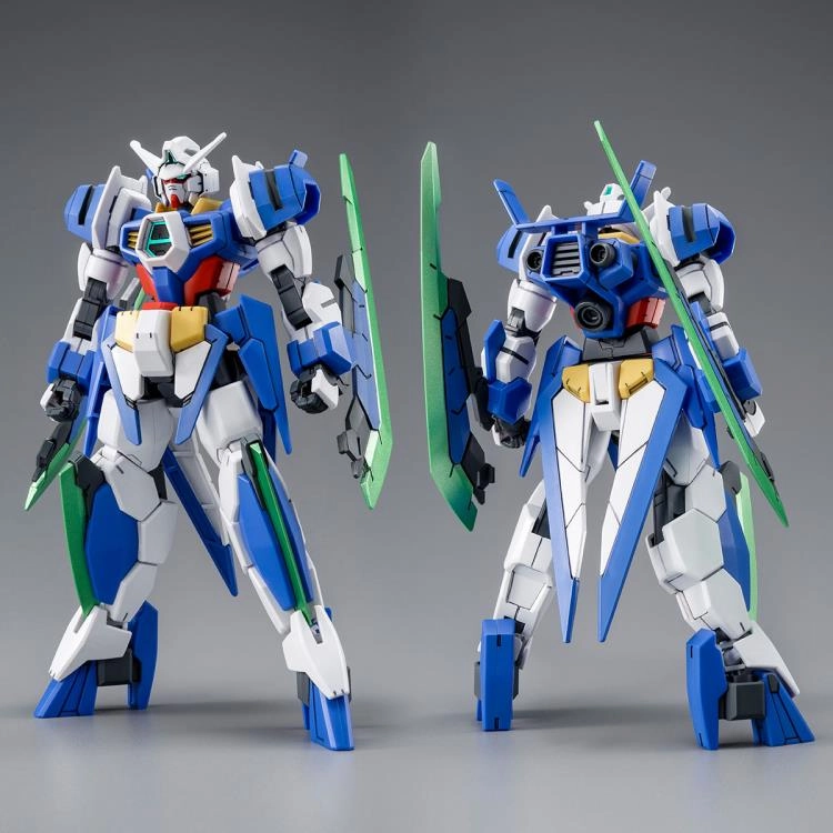 Gundam 1/144 HG AGE Gundam AGE-1 Razor and Gundam AGE-2 Artimes Model Kit Set Exclusive Horror Icon