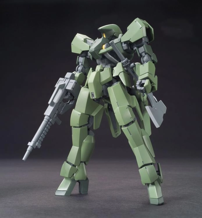 Regional Specialty Generational Gift Gundam 1/144 HG IBO #002 EB-06 Graze Standard / Commander Type Model Kit