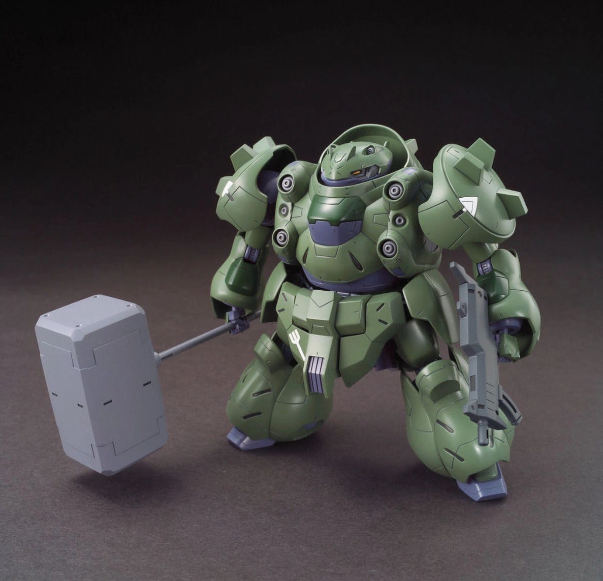 Gundam 1/144 HG IBO #008 ASW-G-11 Gundam Gusion Model Kits Horror Icon Superhero Statue