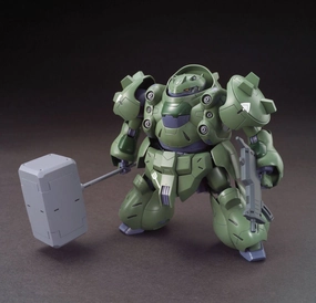 Gundam 1/144 HG IBO #008 ASW-G-11 Gundam Gusion Model Kits Horror Icon Superhero Statue