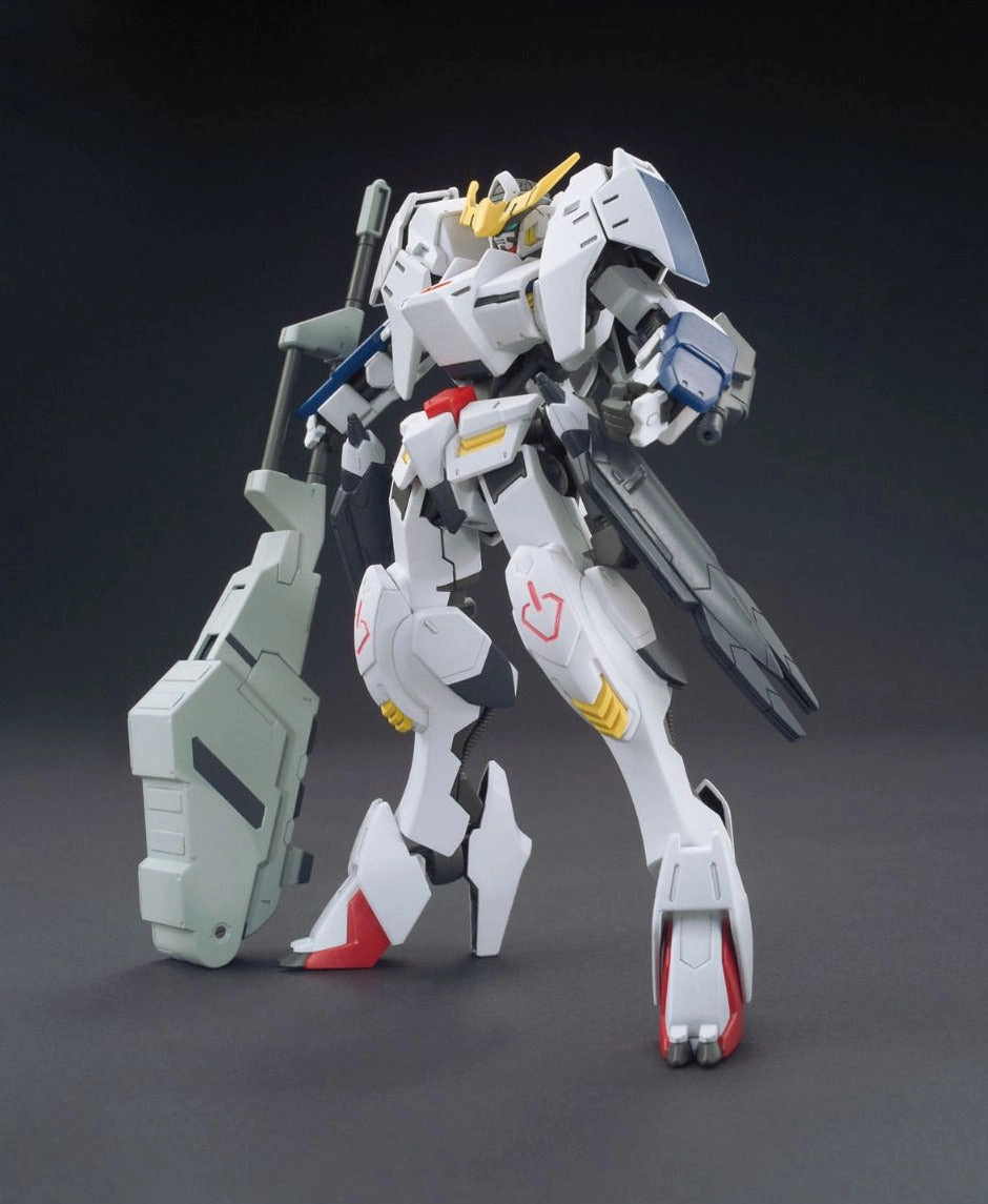 Cute Mascot Premium Statue Gundam 1/144 HG IBO #015 ASW-G-08 Gundam Barbatos 6th Form (Form 6) Model Kit
