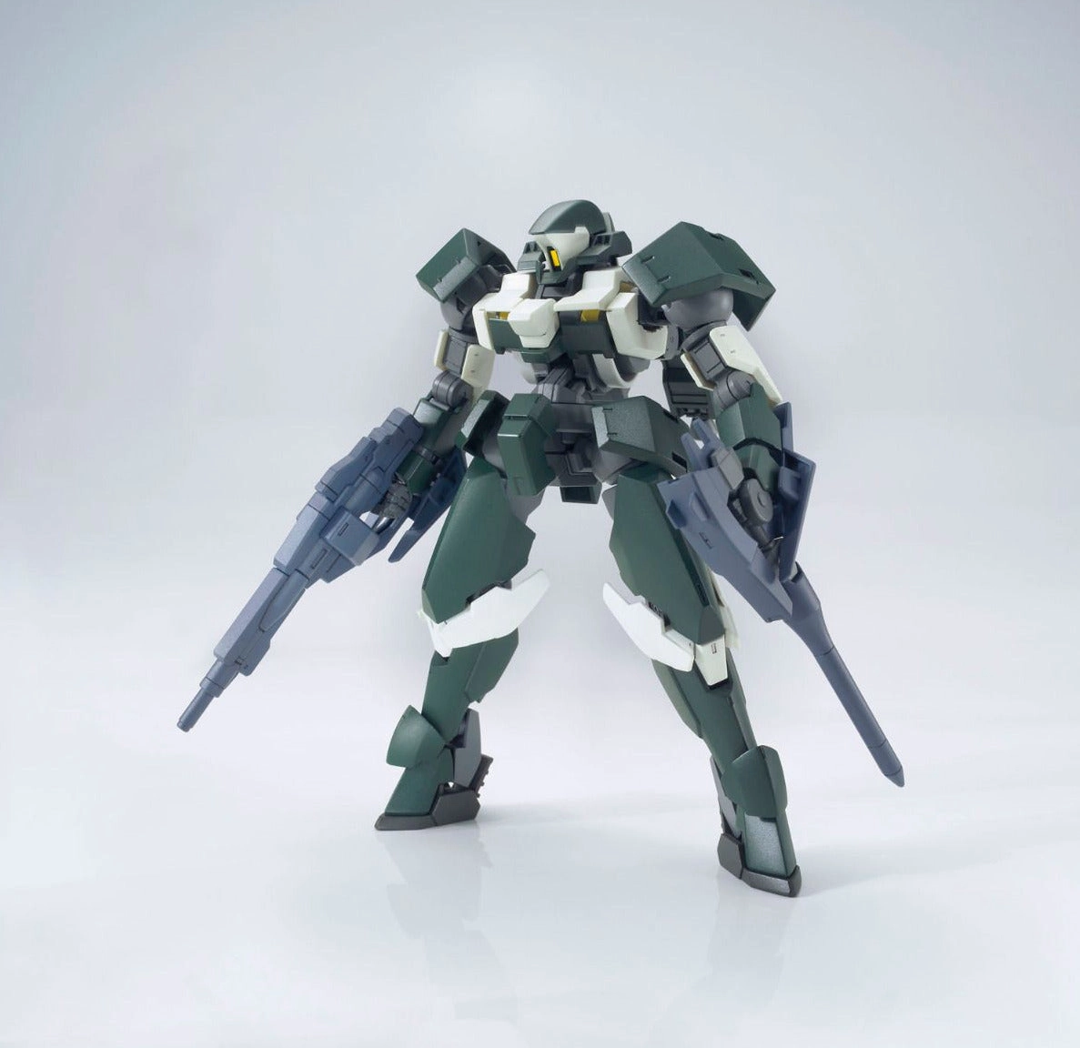 Gundam 1/144 HG IBO #024 EB-08 Julieta's Reginlaze Model Kit Collector Display