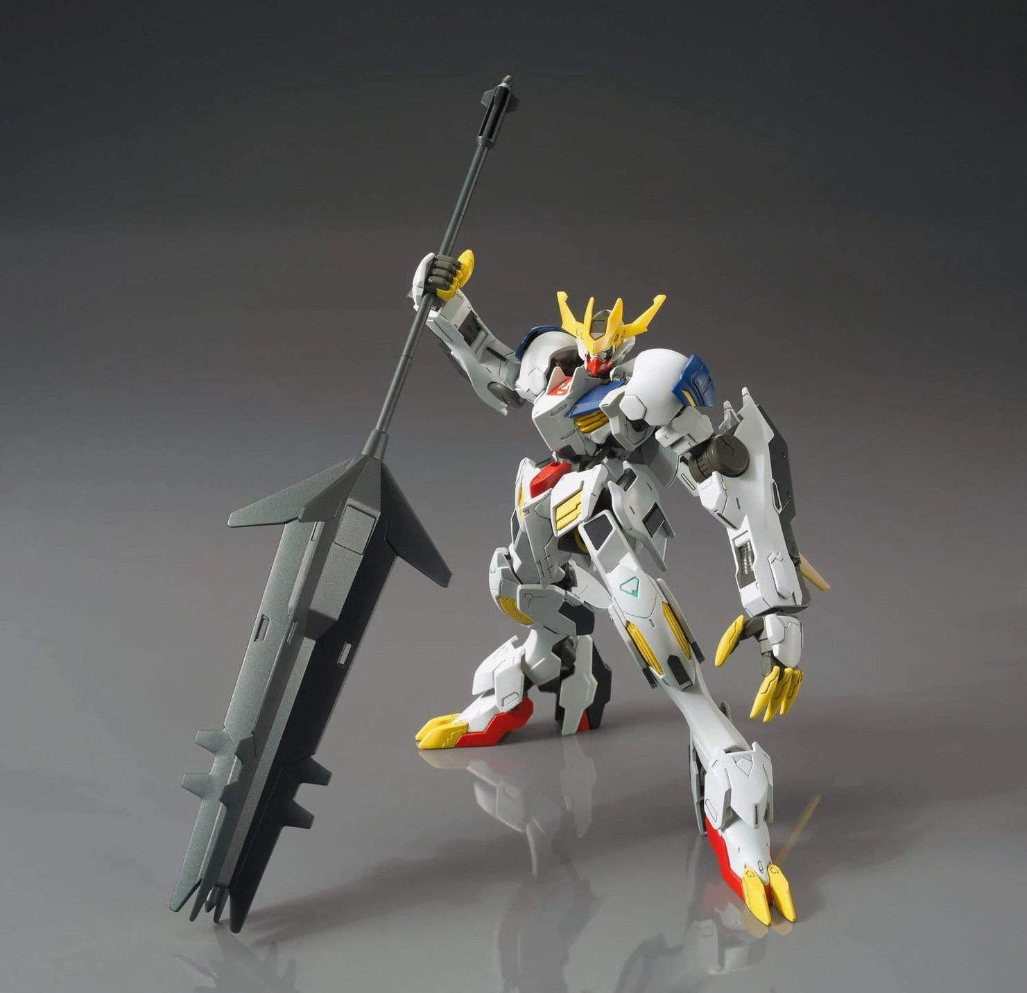 Gundam 1/144 HG IBO #033 ASW-G-08 Gundam Barbatos Lupus Rex Model Kit Weapon Prop