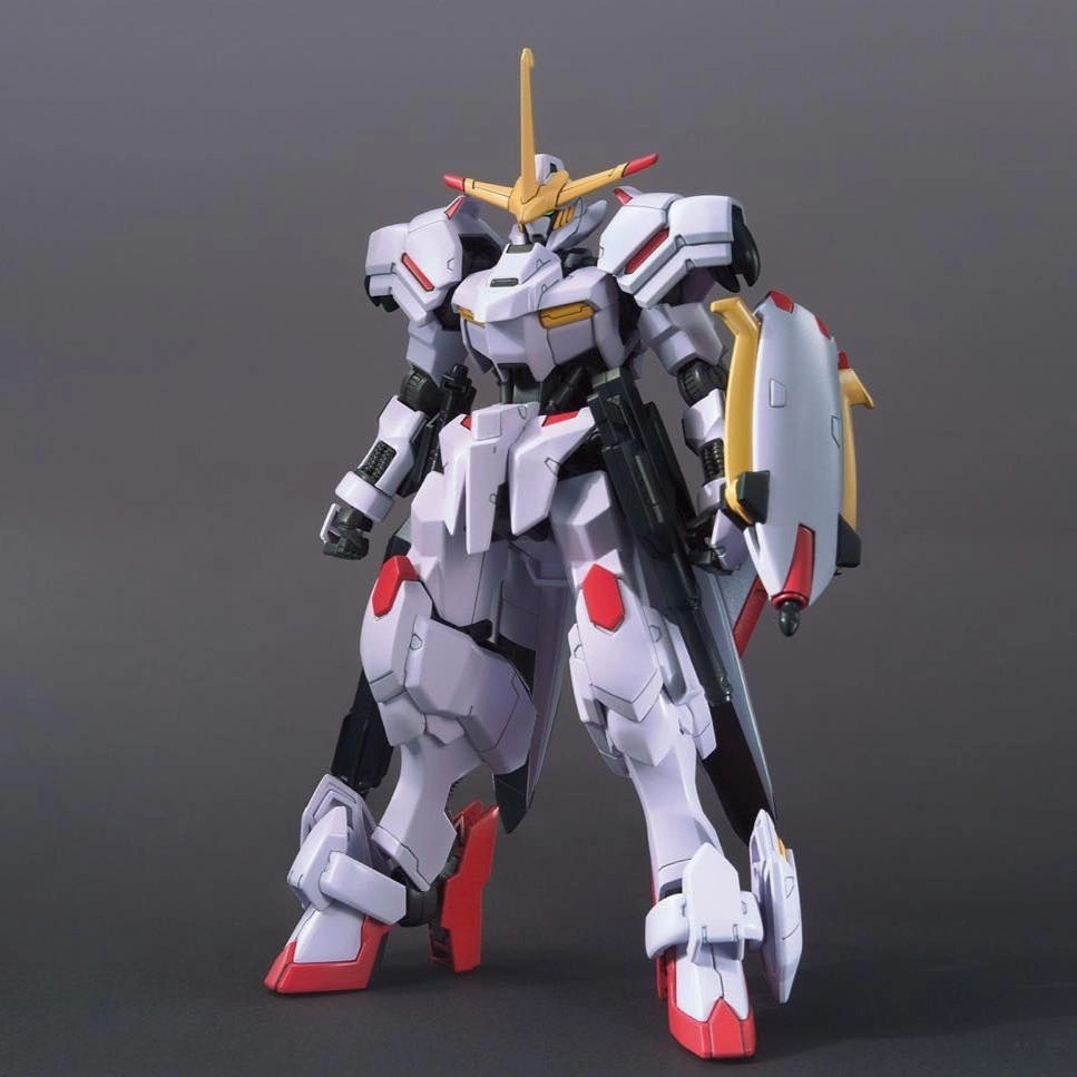 Oceanic Art Felt Toy Gundam 1/144 HG IBO #041 ASW-G-35 Gundam Hajiroboshi Model Kit