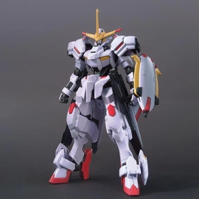 Oceanic Art Felt Toy Gundam 1/144 HG IBO #041 ASW-G-35 Gundam Hajiroboshi Model Kit