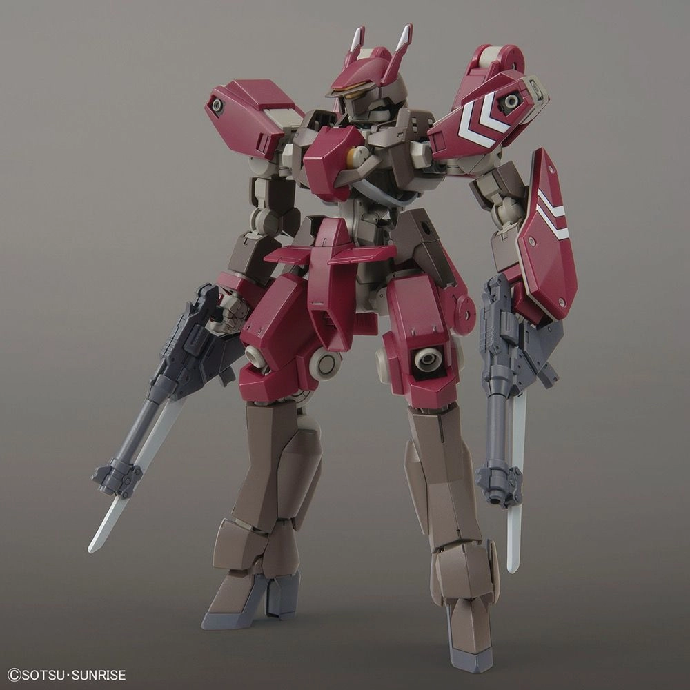 Gundam 1/144 HG IBO #044 EB-05c Cyclase's Schwalbe Custom Model Kit Rustic style