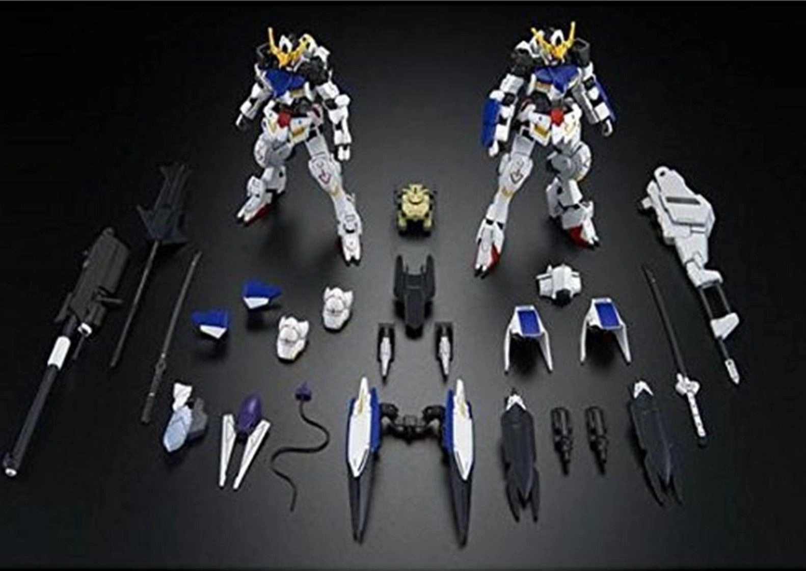 Gundam 1/144 HG IBO Barbatos Complete Set Iron Blooded Orphans Model Kit Exclusive Museum Quality Sitting Figure