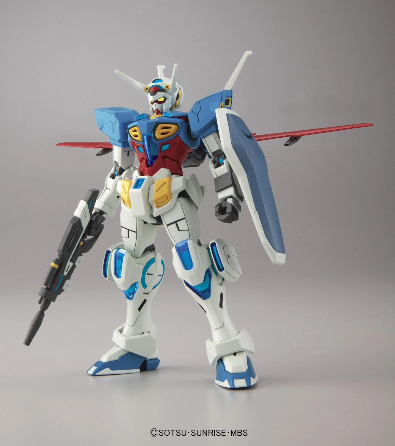 Cyborg Design Vinyl Hero Gundam 1/144 HG Reconguista G #01 Gundam G-Self Model Kit