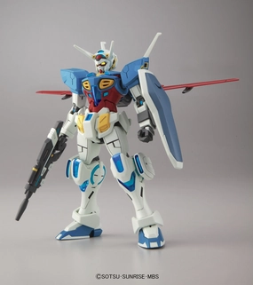 Cyborg Design Vinyl Hero Gundam 1/144 HG Reconguista G #01 Gundam G-Self Model Kit