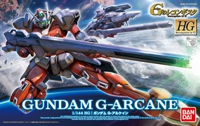 Gundam 1/144 HG Reconguista G #04 G-Arcane Model Kit Movie Figure