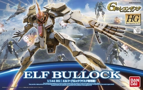 Gundam 1/144 HG Reconguista G #08 Elf Bullock Model Kit Display Item