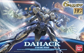 Folk Art Gundam 1/144 HG Reconguista G #14 Dahak Model Kit