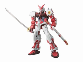Detailed Replica Gundam 1/144 HG Seed #12 MBF-P02 Gundam Astray Red Frame Model Kit