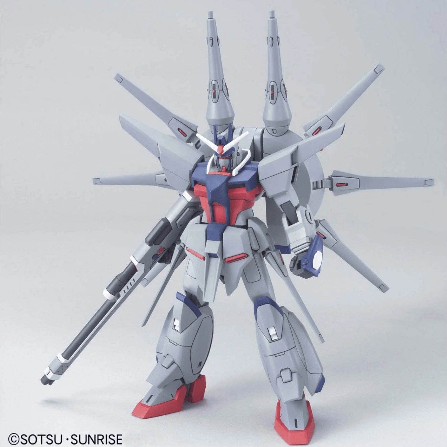 Gundam 1/144 HG Seed #35 ZGMF-X666S Legend Gundam Model Kit Articulated Replica Biodegradable material