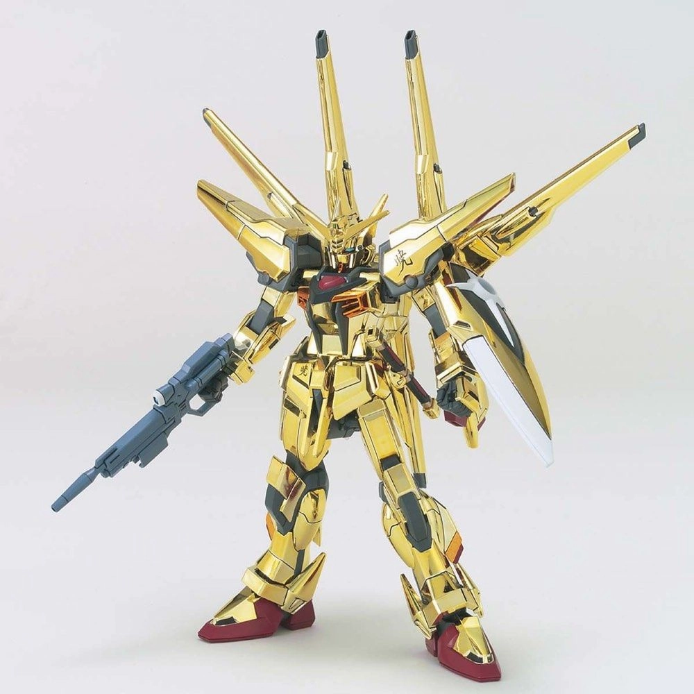 Gundam 1/144 HG Seed #38 ORB-01 Shiranui Akatsuki Model Kit Secondary Market Action Toy