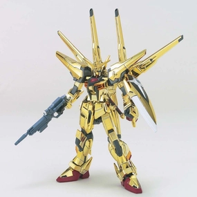 Gundam 1/144 HG Seed #38 ORB-01 Shiranui Akatsuki Model Kit Secondary Market Action Toy