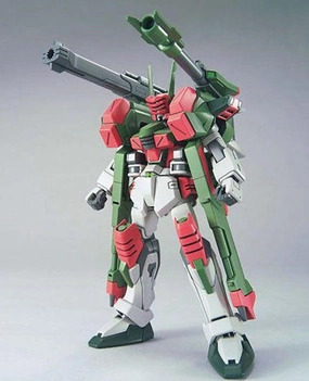Gundam 1/144 HG Seed #42 CE:73 Stargazer GAT-X103AP Verde Buster Model Kit Hidden Gem
