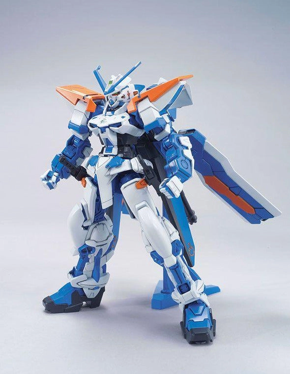 Premium Hero Gundam 1/144 HG Seed #57 MBF-P03 Gundam Astray Blue Frame Second L Model Kit