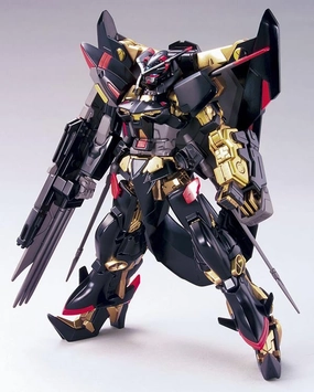 Character Figure Antique Reproduction Gundam 1/144 HG Seed #59 MBF-P01-Re2AMATU Gundam Astray Gold Frame Amatsu Mina Model Kit