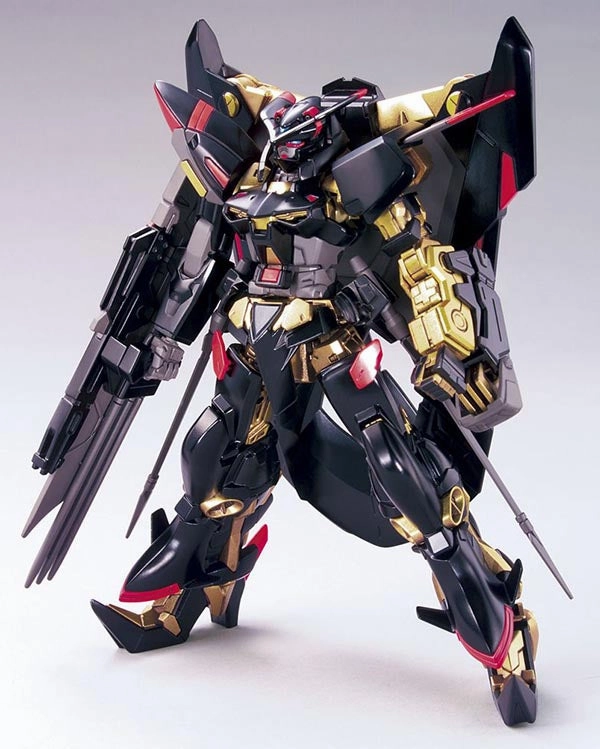 Character Figure Antique Reproduction Gundam 1/144 HG Seed #59 MBF-P01-Re2AMATU Gundam Astray Gold Frame Amatsu Mina Model Kit