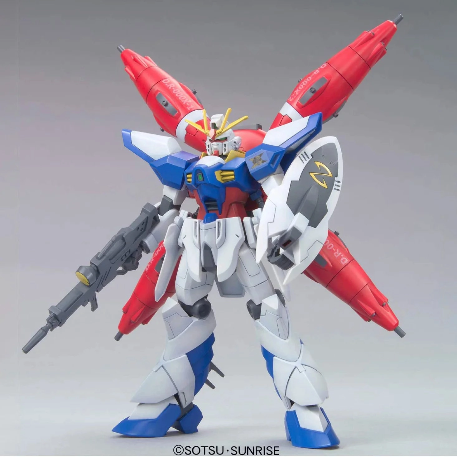 Gundam 1/144 HG Seed MSV #07 YMF-X000A Dreadnought Gundam Model Kit Battery operated