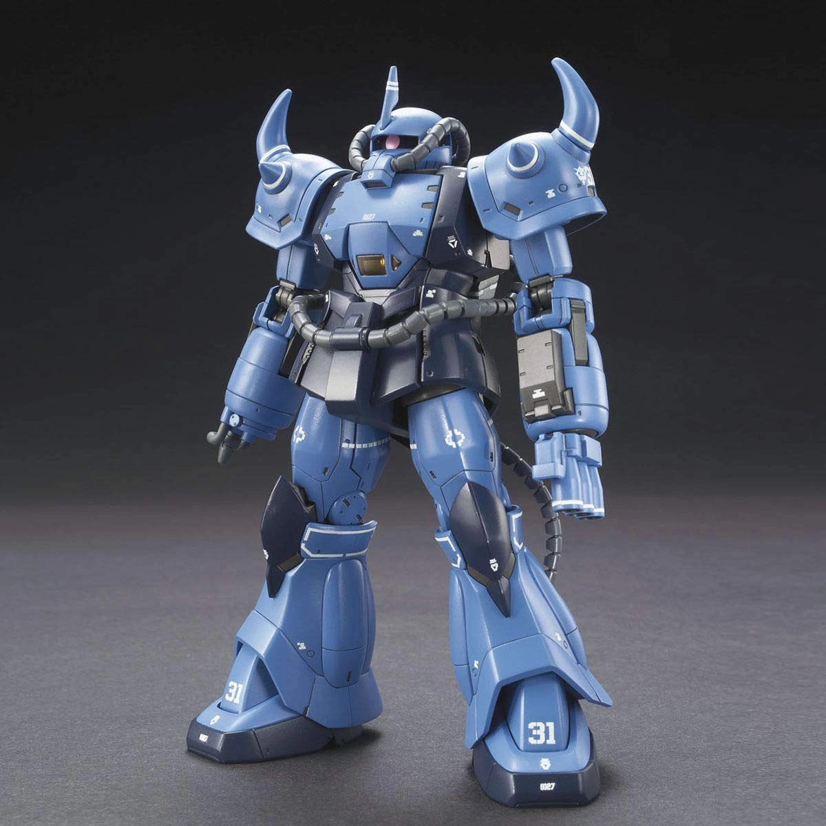 Gundam 1/144 HG The Origin #004 Prototype Gouf Tactical Demonstrator Model Kit Pirate Model