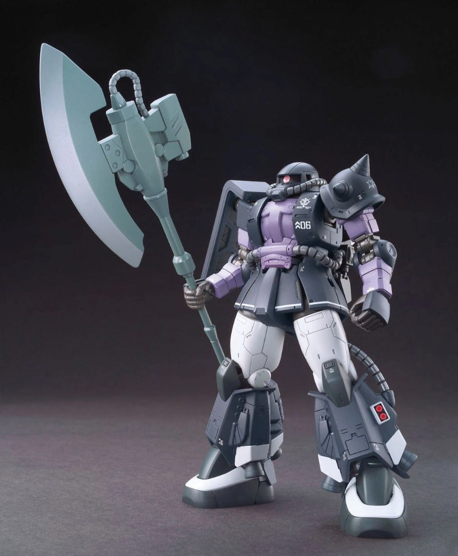 Wholesale Price Gundam 1/144 HG The Origin #005  MS-06R-1A Zaku II High Mobility Type (Ortega) Model Kit