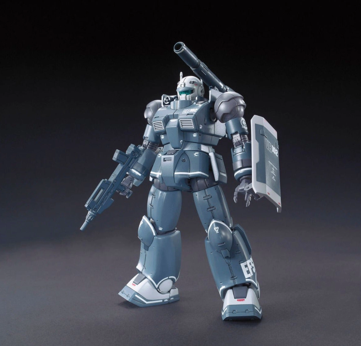 Gundam 1/144 HG The Origin #011 RCX-76-02 Guncannon First Type [Iron Cavalry Squadron] Model Kit Recycled plastic Celebrity Likeness