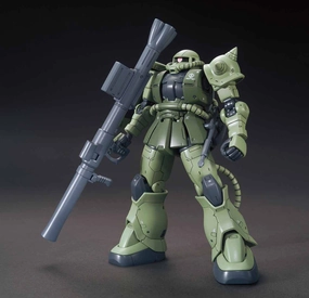 Gundam 1/144 HG The Origin #016 MS-06C Zaku II Type C/ Type C-5 Model Kit Detailed Sculpture