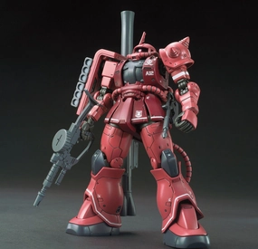 Auction Item Gundam 1/144 HG The Origin #024 MS-06S Zaku II Red Comet Ver. Model Kit