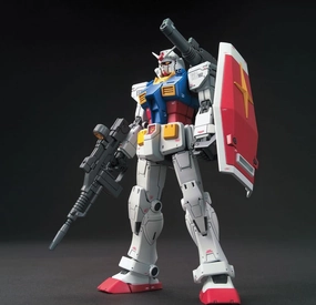 Mountain Animal Gundam 1/144 HG The Origin #026 RX-78-02 Gundam (Origin Ver.) Model Kit