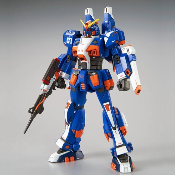 Iconic Character Posable Figure Gundam 1/144 HG The Origin RAG-79-G1 Gundam Marine Type [Gundiver] Model Kit Exclusive