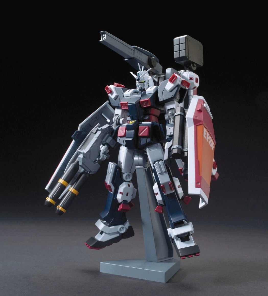 Gundam 1/144 HG Thunderbolt #07 FA-78 Full Armor Gundam (Thunderbolt ONA Ver.) Model Kit Reptile Figure