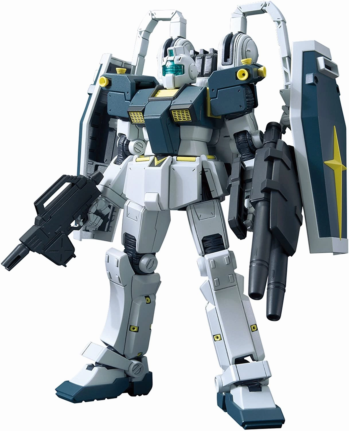 Gundam 1/144 HG Thunderbolt RGM-79 GM Anime Color Model Kit Religious Figure